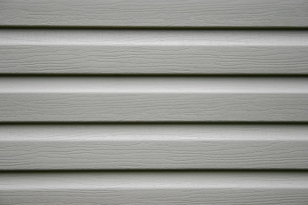 a house wall with fiber cement siding, Edina, MN