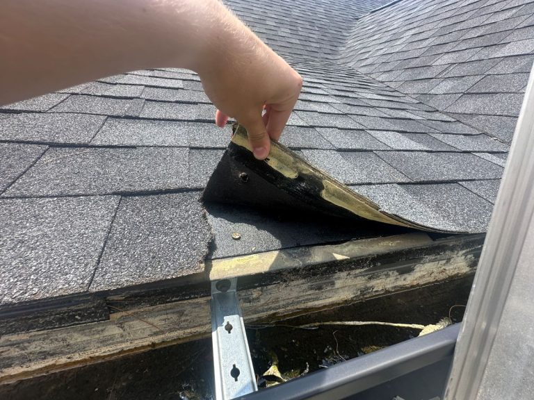 loose shingle, Edina